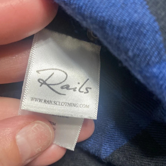 Rails studded flannel shirt - Picture 6 of 11